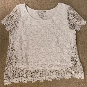Almost New American Rag Lace Shirt